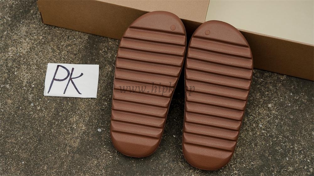 pk god Ad*s yeezy slide coffee retail materials ready to ship