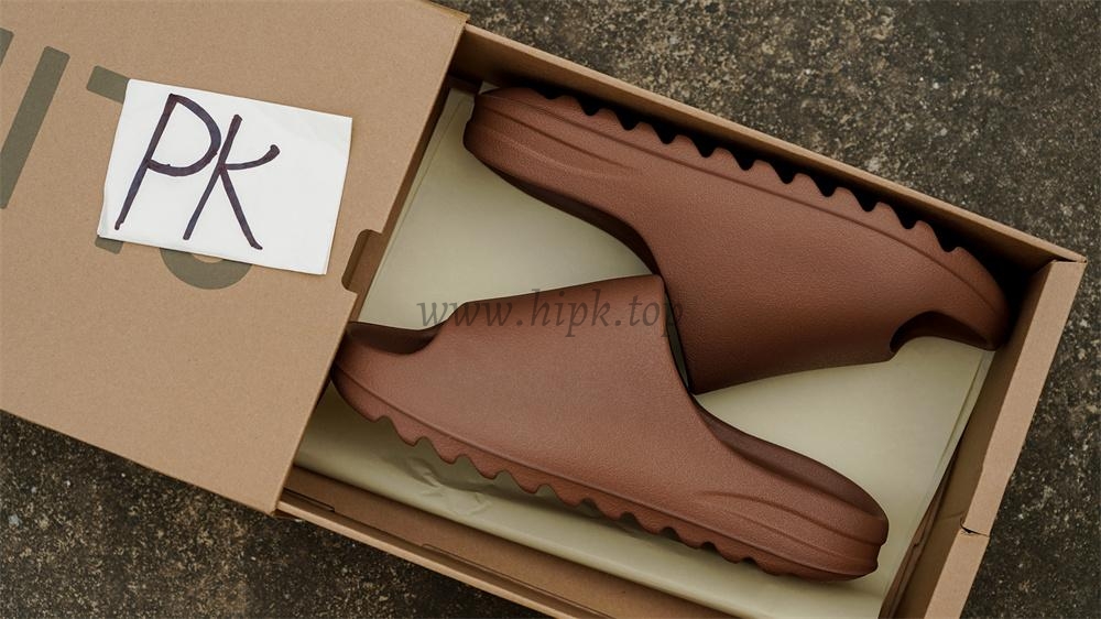 pk god Ad*s yeezy slide coffee retail materials ready to ship