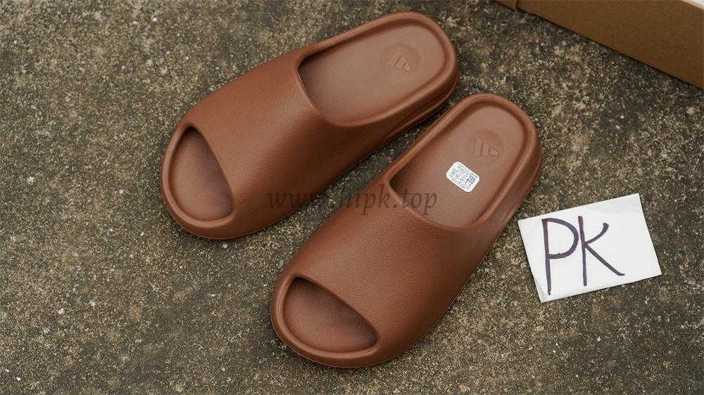 pk god Ad*s yeezy slide coffee retail materials ready to ship