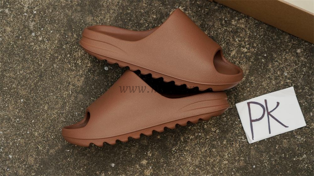 pk god Ad*s yeezy slide coffee retail materials ready to ship