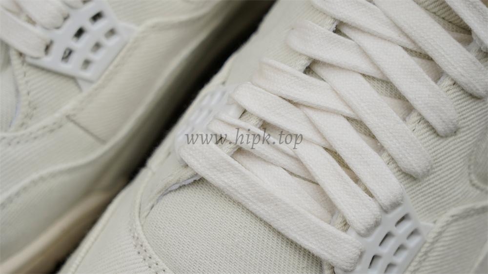 PK God Jordan 4 Retro Levi’s White RETAIL MATERIALS READY TO SHIP