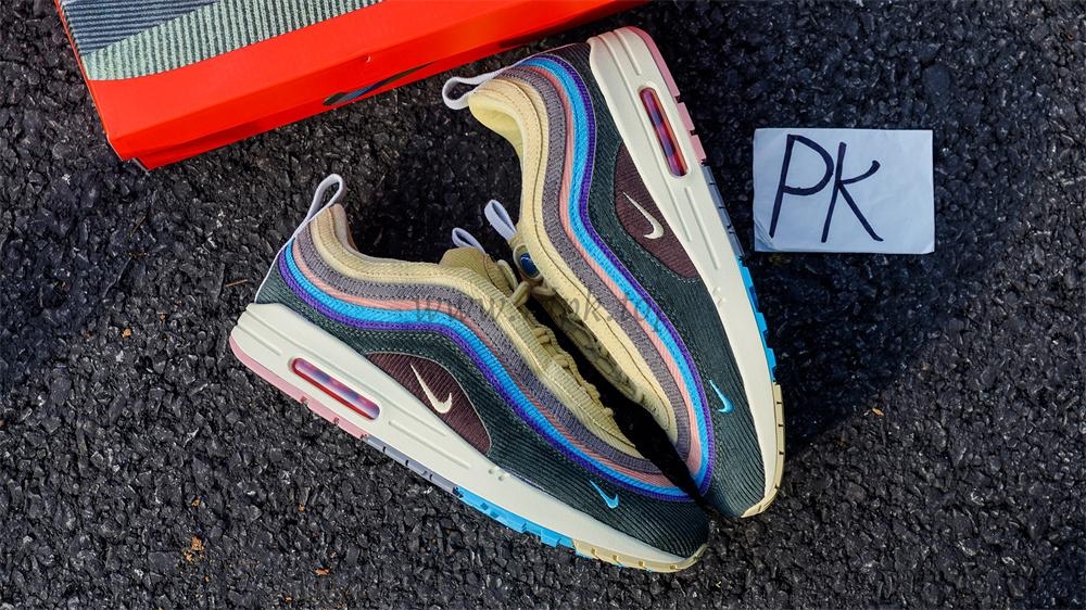 PK God NIKE AIR MAX 1/97 X SEAN WOTHERSPOON real version ready