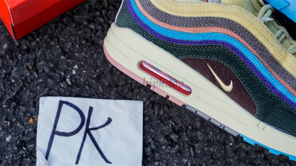 PK God NIKE AIR MAX 1/97 X SEAN WOTHERSPOON real version ready