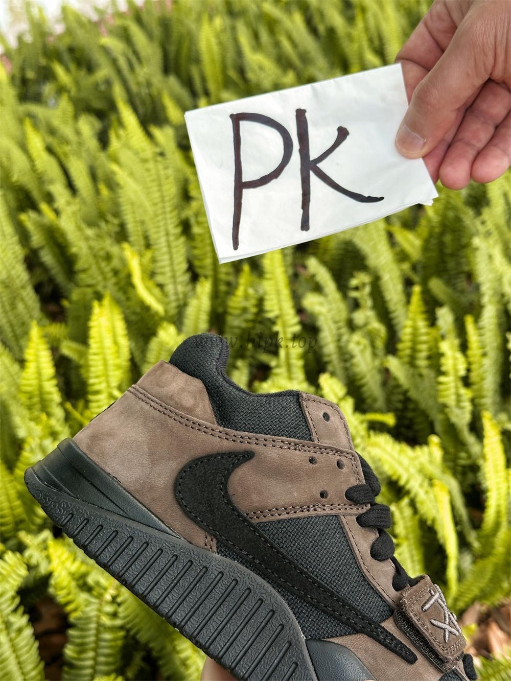 PK5.0 Travis Scott Jordan Jumpman Jack Dark Mocha RETAIL MATERIALS READY TO SHIP