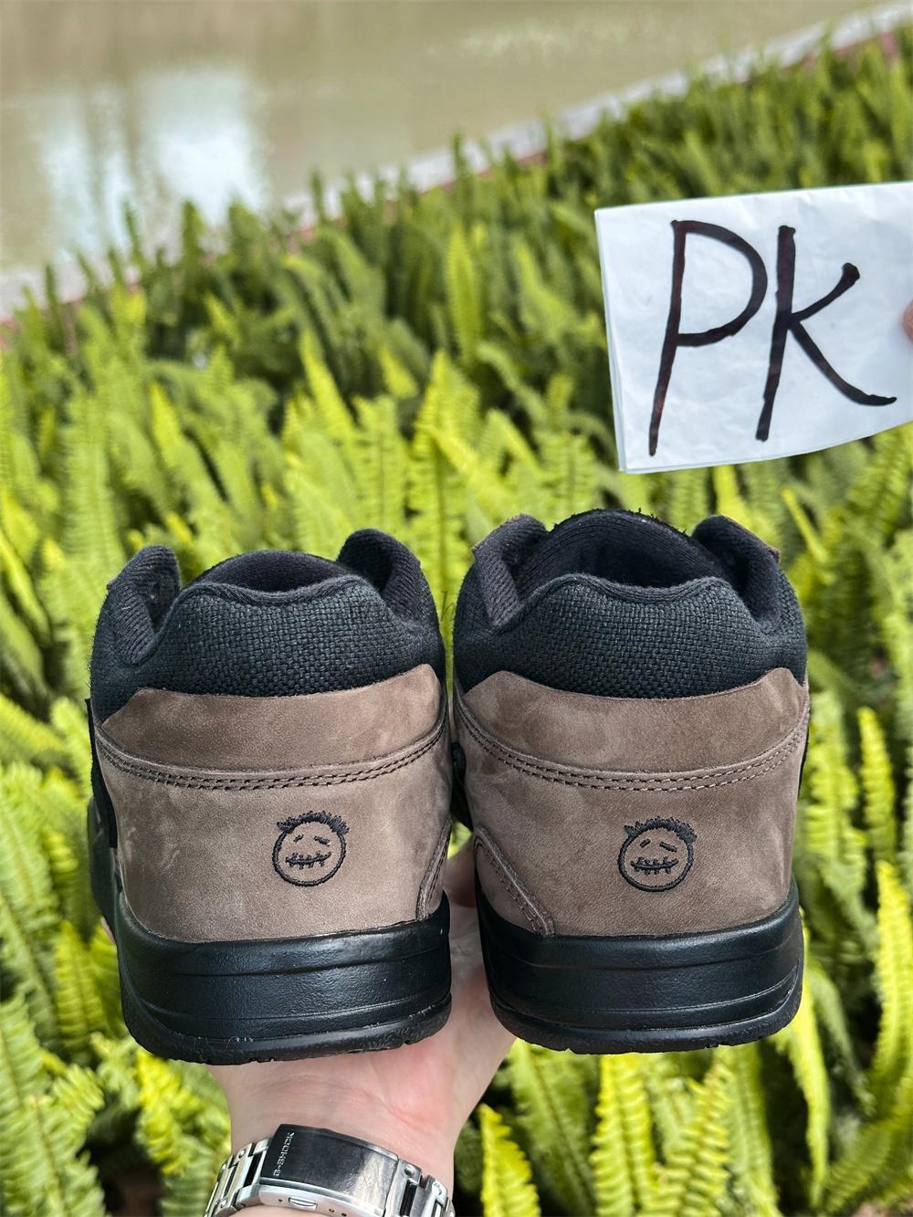 PK5.0 Travis Scott Jordan Jumpman Jack Dark Mocha RETAIL MATERIALS READY TO SHIP