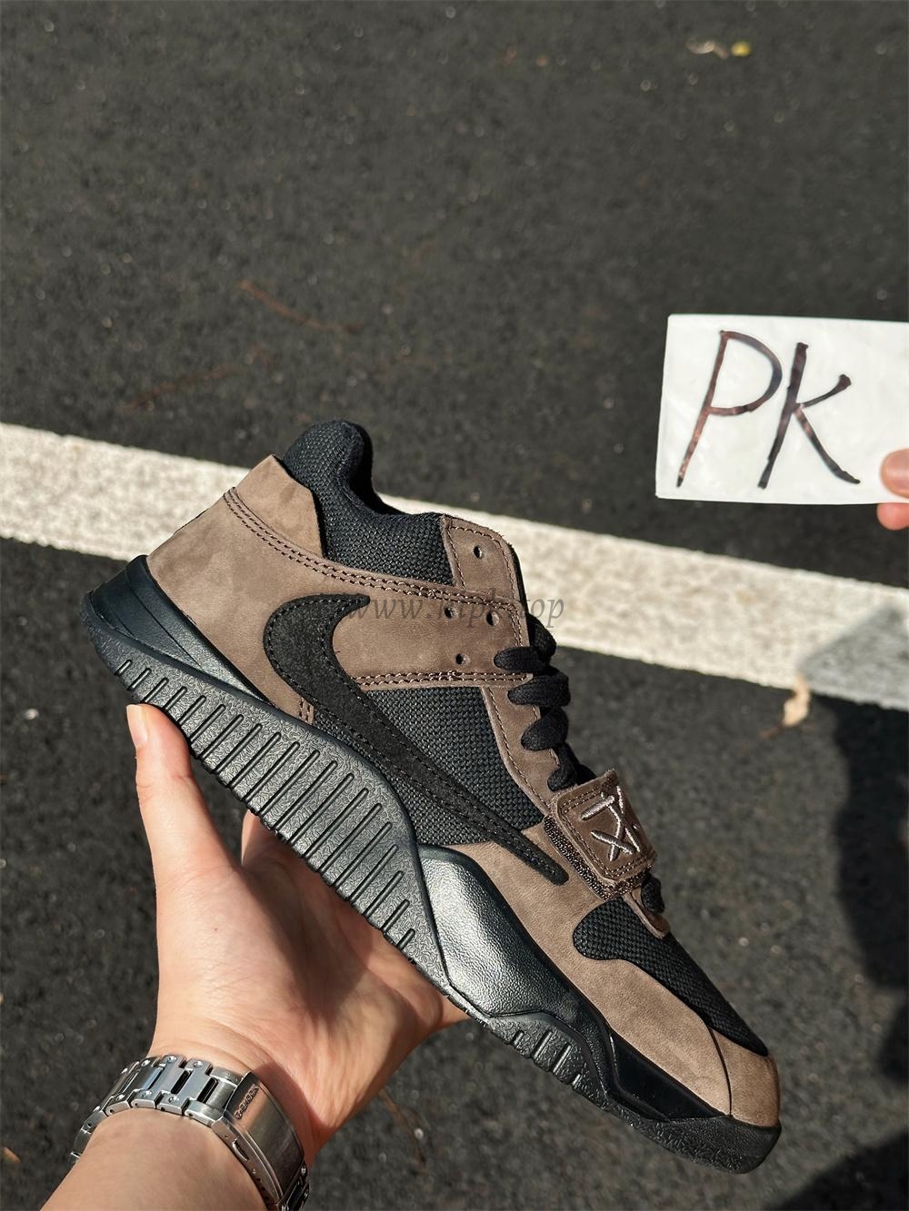 PK5.0 Travis Scott Jordan Jumpman Jack Dark Mocha RETAIL MATERIALS READY TO SHIP