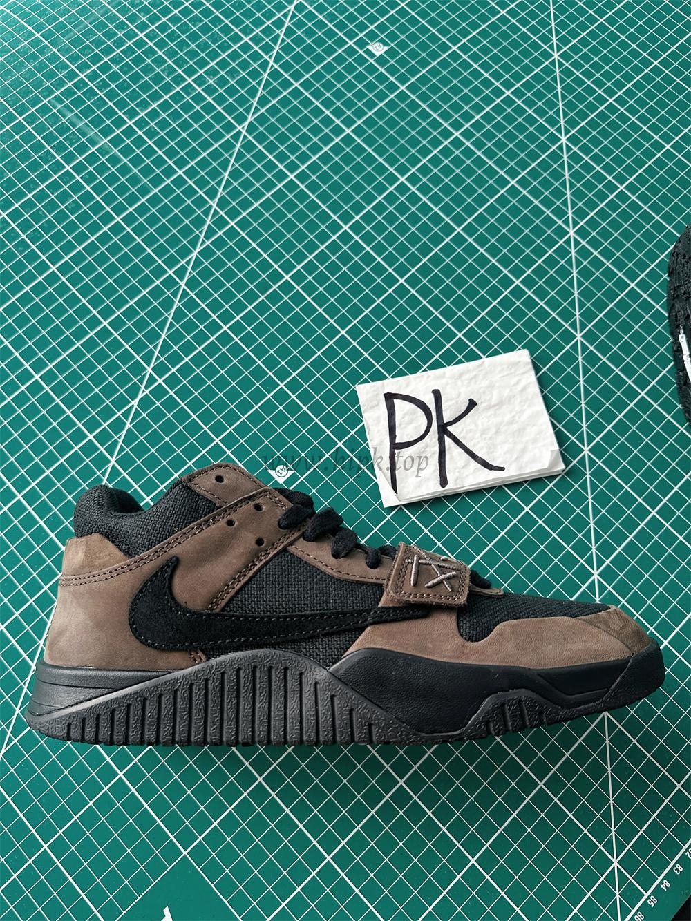 PK5.0 Travis Scott Jordan Jumpman Jack Dark Mocha RETAIL MATERIALS READY TO SHIP