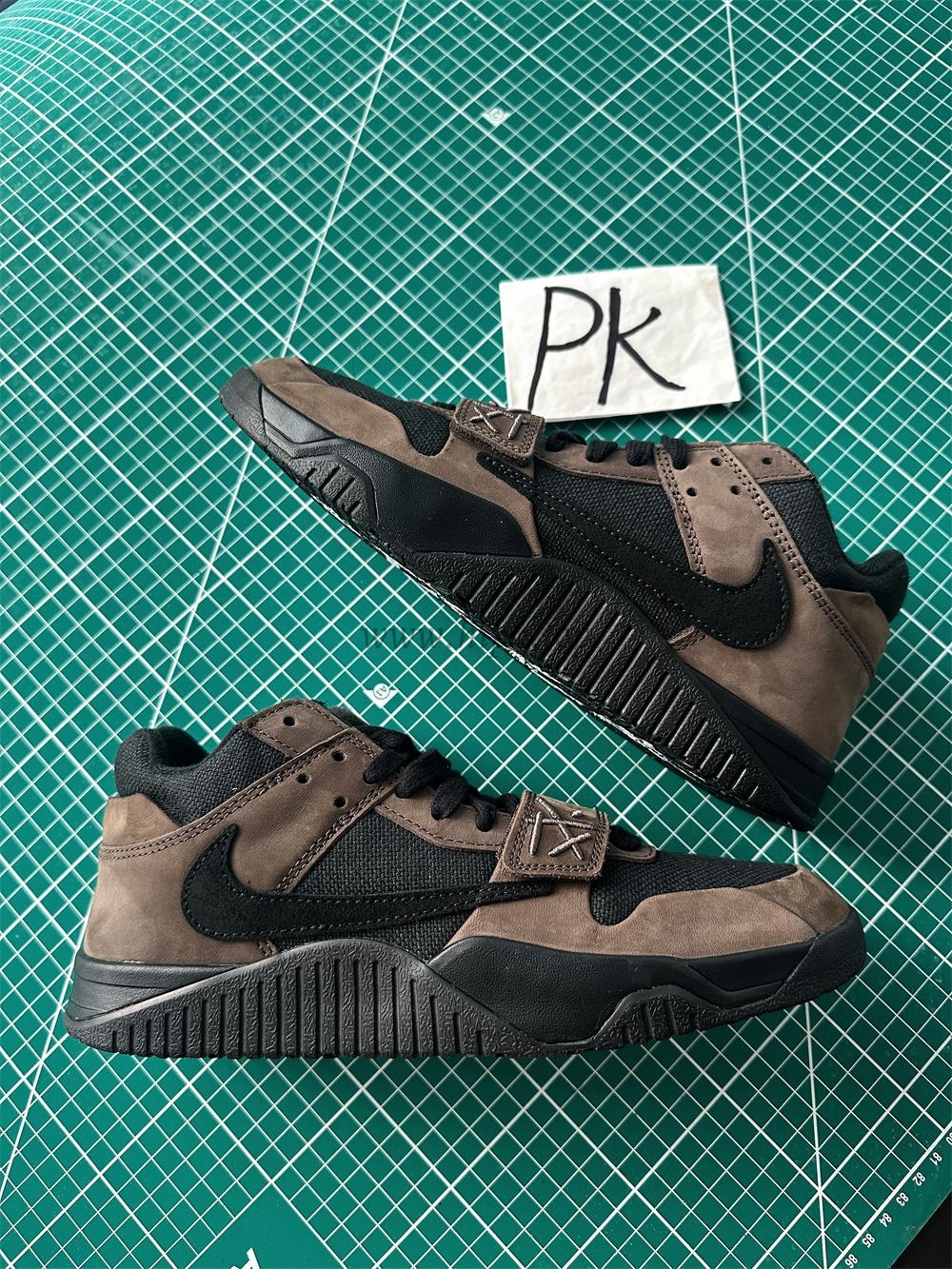 PK5.0 Travis Scott Jordan Jumpman Jack Dark Mocha RETAIL MATERIALS READY TO SHIP