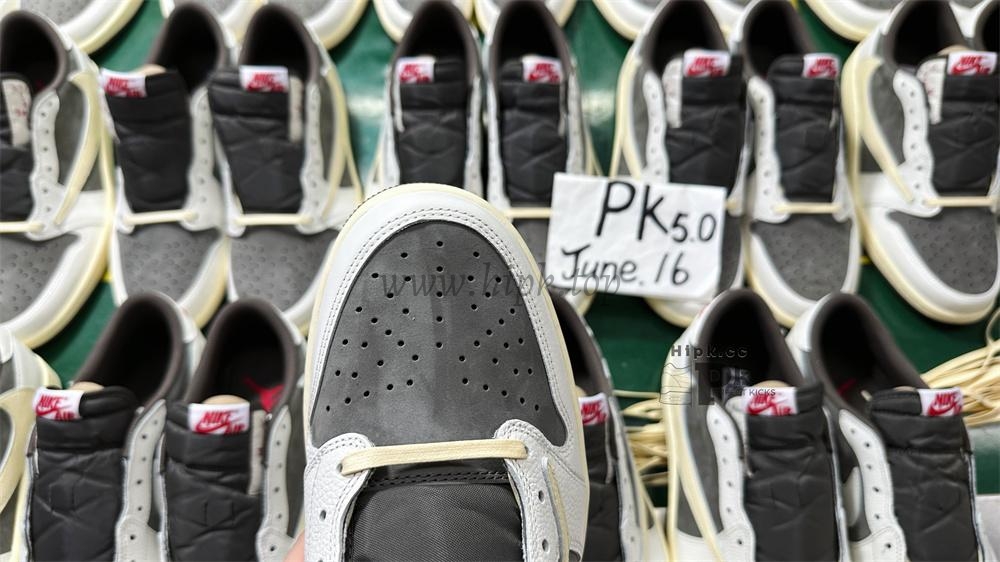 PK 5.0 Jordan 1 Retro Low OG SP Travis Scott Reverse Mocha RETAIL MATERIALS READY TO SHIP