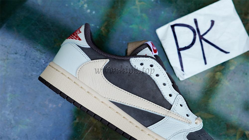 PK 5.0 Jordan 1 Retro Low OG SP Travis Scott Reverse Mocha RETAIL MATERIALS READY TO SHIP