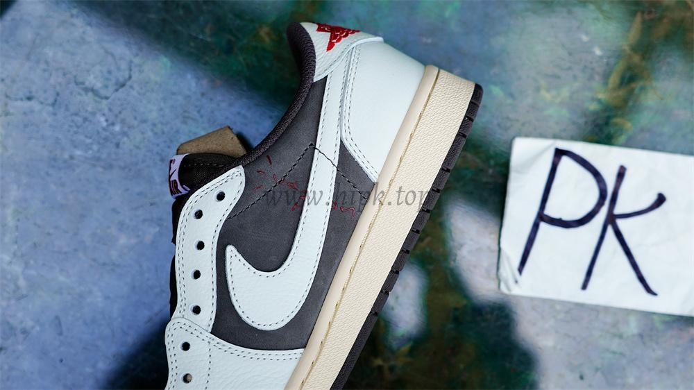 PK 5.0 Jordan 1 Retro Low OG SP Travis Scott Reverse Mocha RETAIL MATERIALS READY TO SHIP