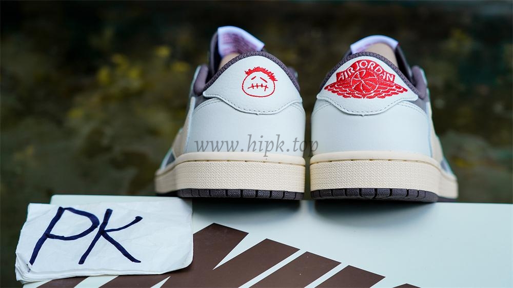 PK 5.0 Jordan 1 Retro Low OG SP Travis Scott Reverse Mocha RETAIL MATERIALS READY TO SHIP