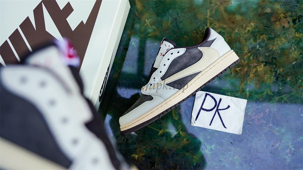 PK 5.0 Jordan 1 Retro Low OG SP Travis Scott Reverse Mocha RETAIL MATERIALS READY TO SHIP