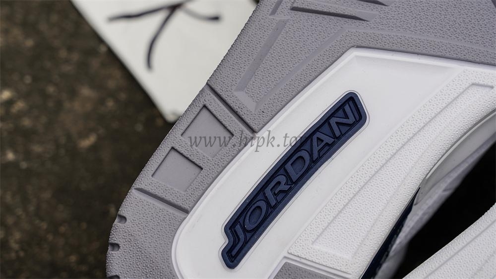 PK GOD Air Jordan 3 Midnight Navy RETAIL MATERIALS READY TO SHIP