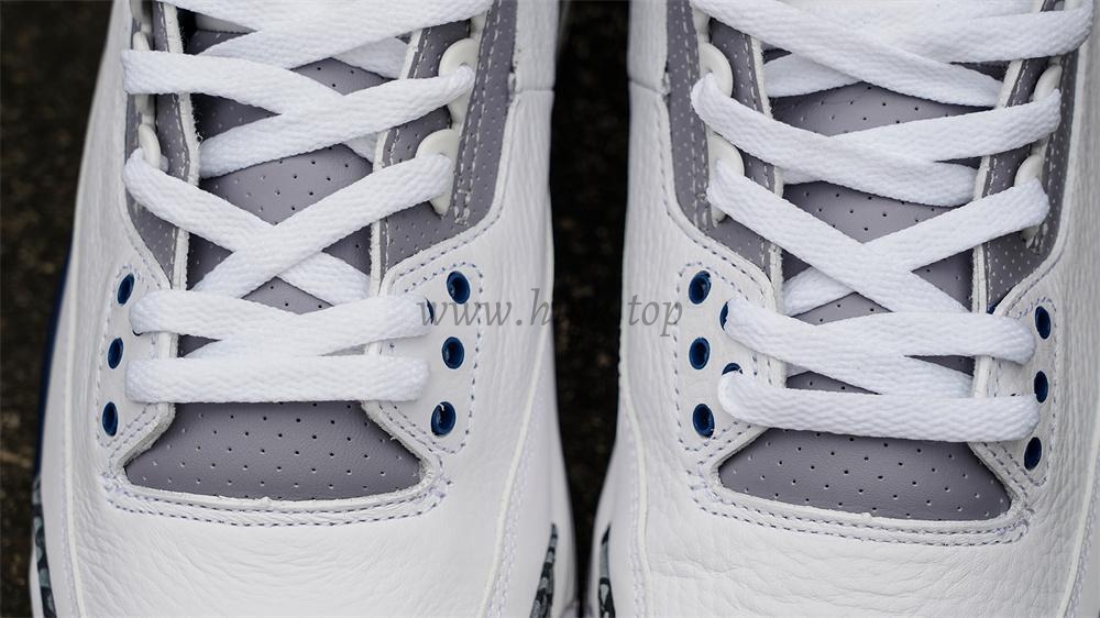 PK GOD Air Jordan 3 Midnight Navy RETAIL MATERIALS READY TO SHIP