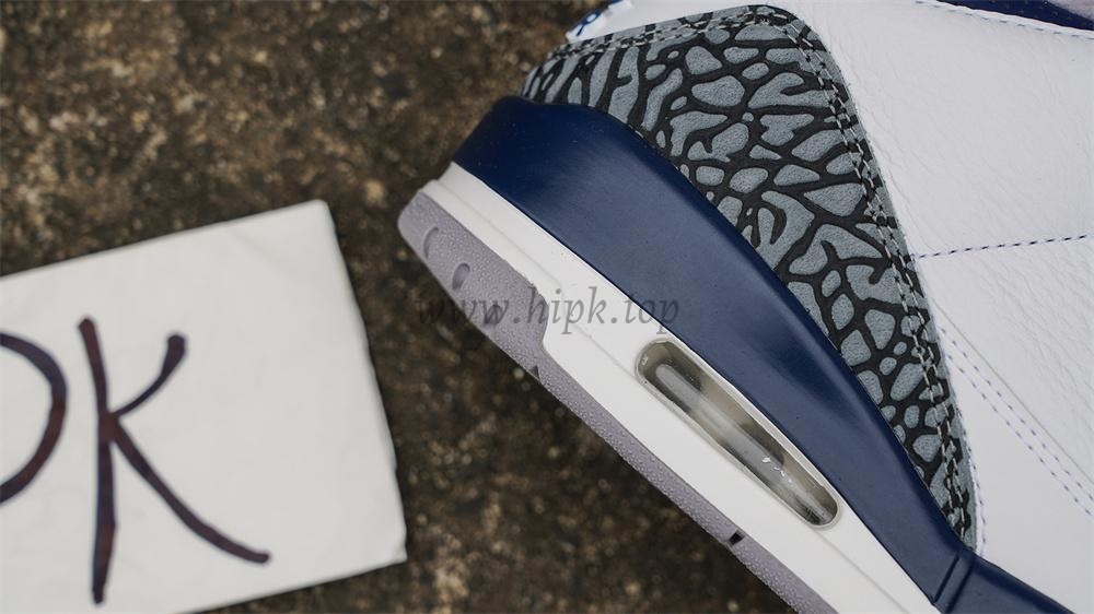 PK GOD Air Jordan 3 Midnight Navy RETAIL MATERIALS READY TO SHIP