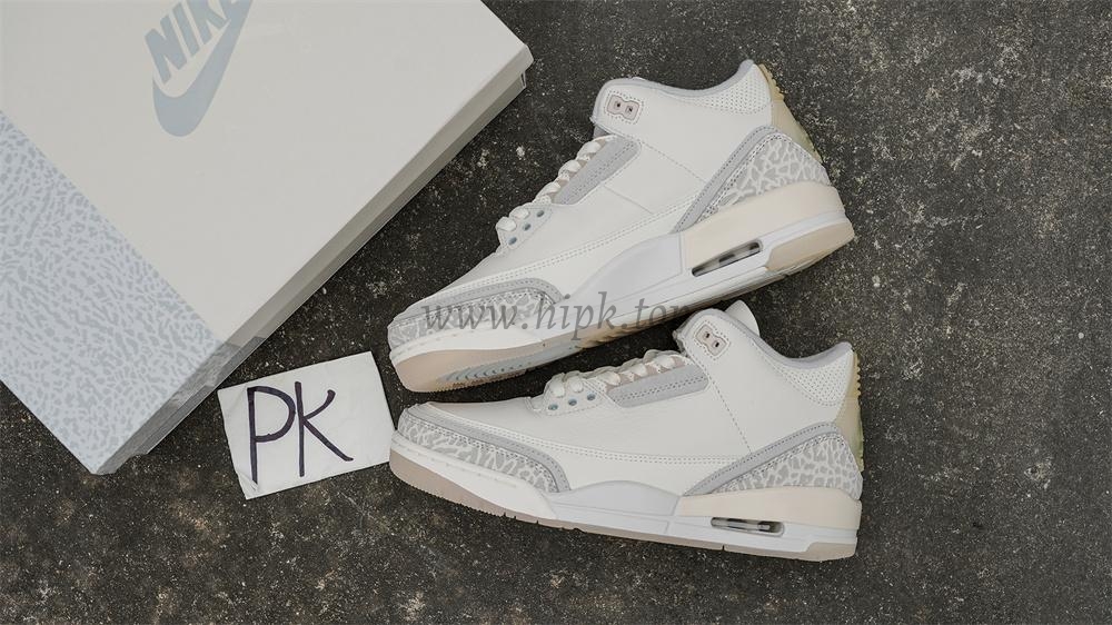 PK GOD Air Jordan 3 Retro SE Craft Ivory RETAIL MATERIALS READY TO SHIP