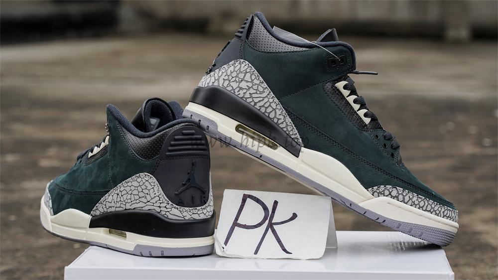 PK GOD Air Jordan 3 WMNS Off Noir RETAIL MATERIALS READY TO SHIP