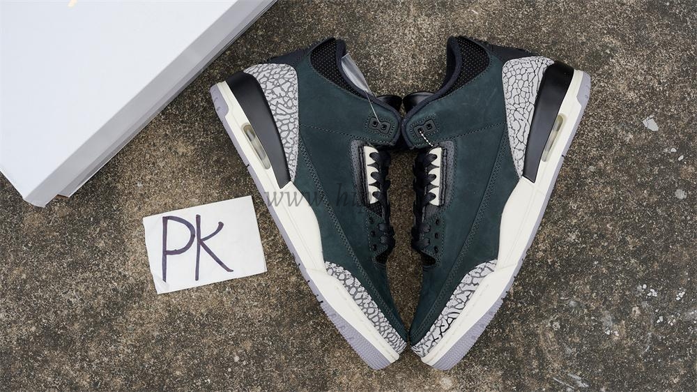 PK GOD Air Jordan 3 WMNS Off Noir RETAIL MATERIALS READY TO SHIP