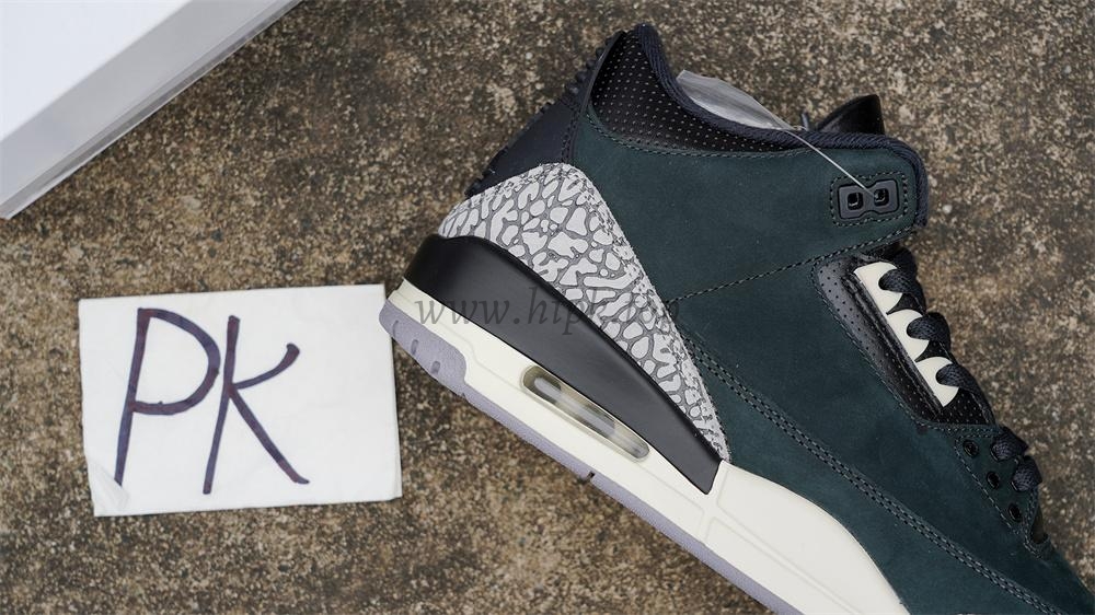 PK GOD Air Jordan 3 WMNS Off Noir RETAIL MATERIALS READY TO SHIP