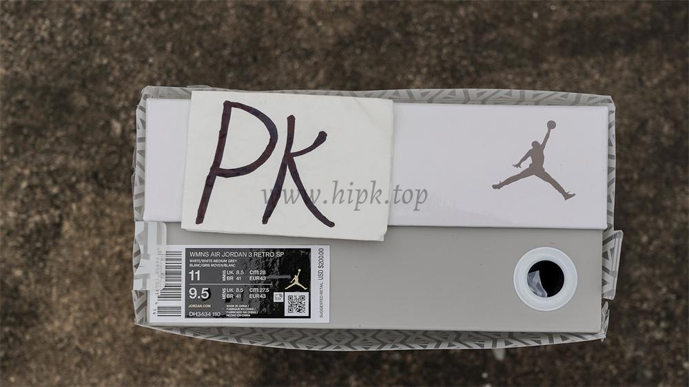 PK GOD Jordan 3 Retro A Ma Maniere RETAIL MATERIALS READY TO SHIP