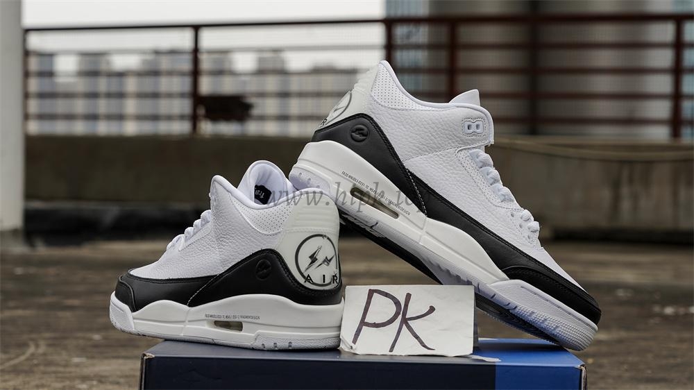 PK GOD Jordan 3 Retro Fragment RETAIL MATERIALS READY TO SHIP