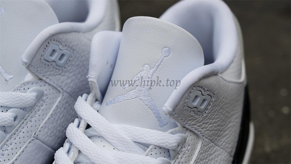 PK GOD Jordan 3 Retro Fragment RETAIL MATERIALS READY TO SHIP