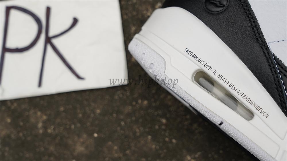 PK GOD Jordan 3 Retro Fragment RETAIL MATERIALS READY TO SHIP