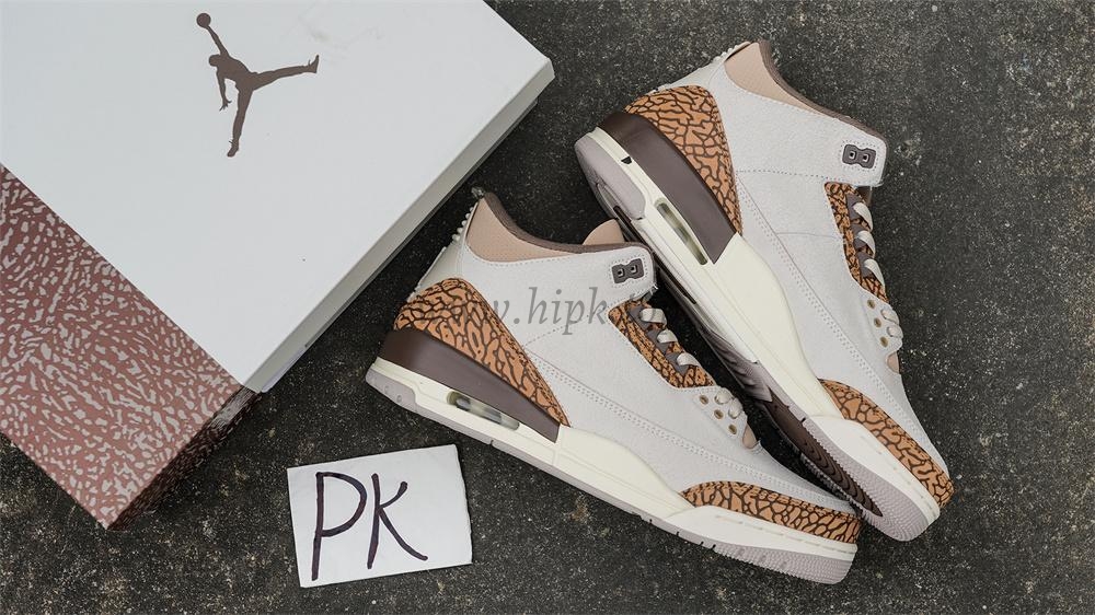 PK GOD Jordan 3 Retro Palomino RETAIL MATERIALS READY TO SHIP