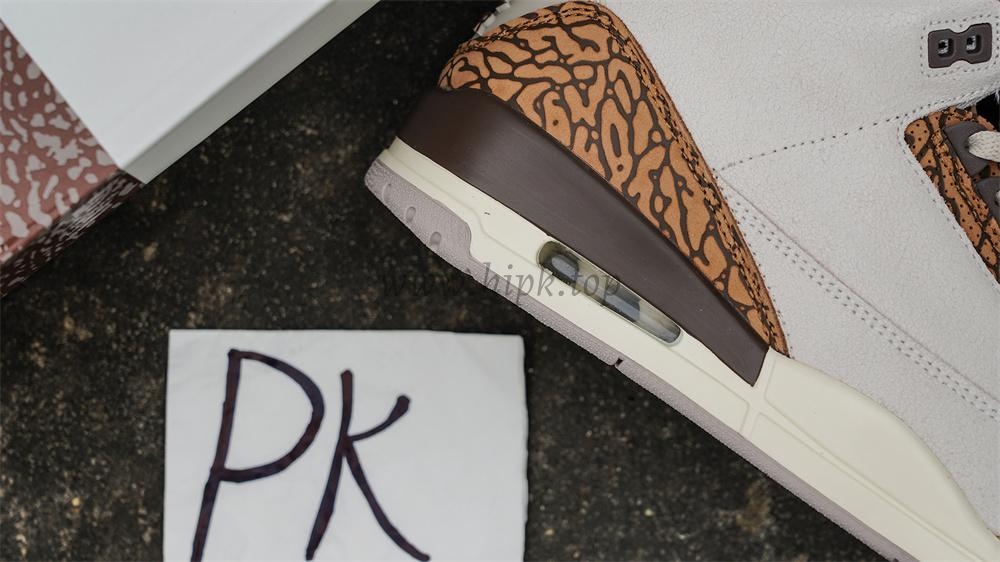 PK GOD Jordan 3 Retro Palomino RETAIL MATERIALS READY TO SHIP