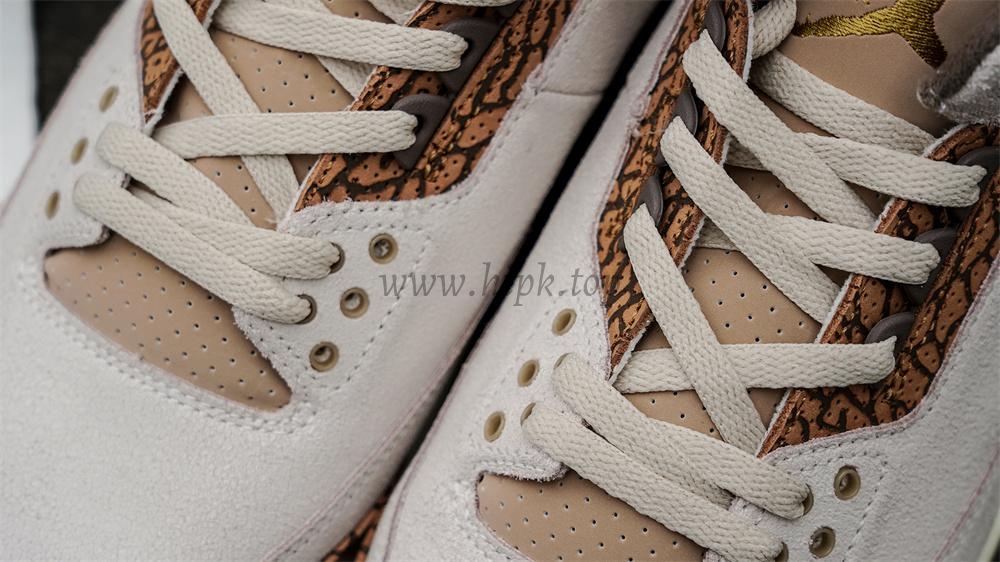 PK GOD Jordan 3 Retro Palomino RETAIL MATERIALS READY TO SHIP