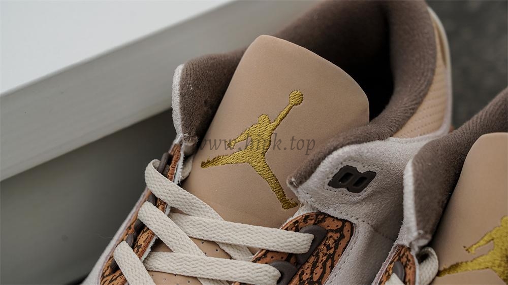 PK GOD Jordan 3 Retro Palomino RETAIL MATERIALS READY TO SHIP