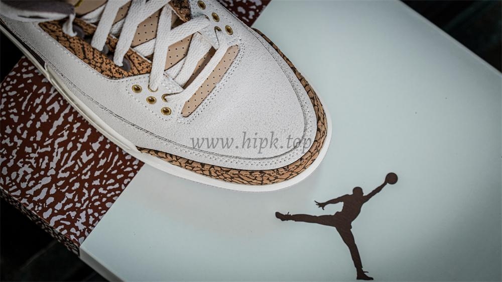 PK GOD Jordan 3 Retro Palomino RETAIL MATERIALS READY TO SHIP