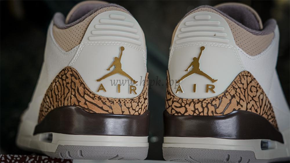 PK GOD Jordan 3 Retro Palomino RETAIL MATERIALS READY TO SHIP