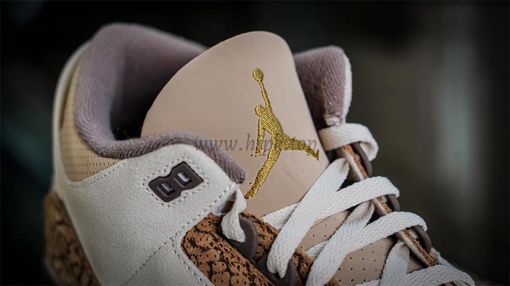 PK GOD Jordan 3 Retro Palomino RETAIL MATERIALS READY TO SHIP