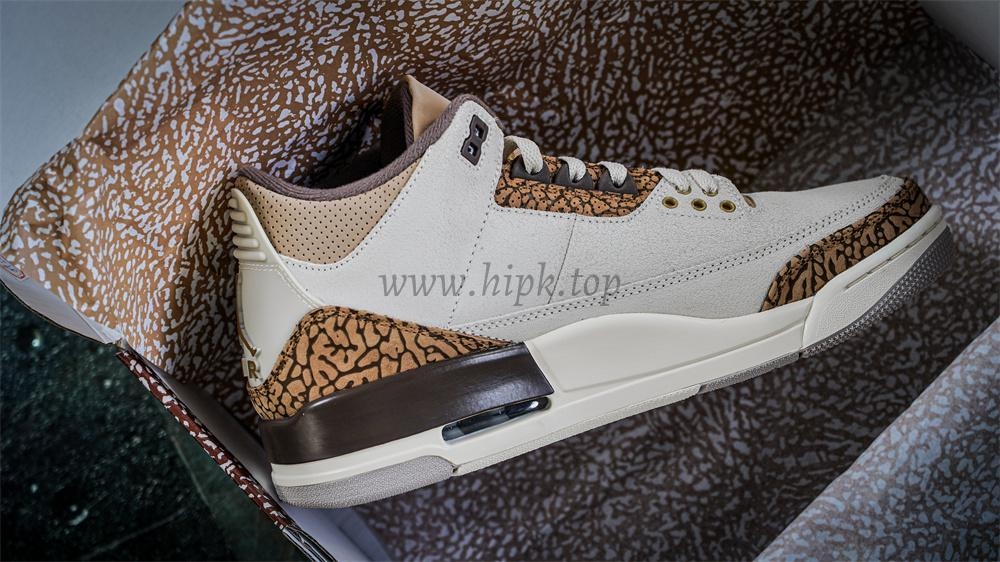 PK GOD Jordan 3 Retro Palomino RETAIL MATERIALS READY TO SHIP