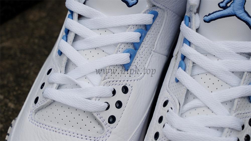 PK GOD Jordan 3 Retro UNC Retail Materials Ready to Ship