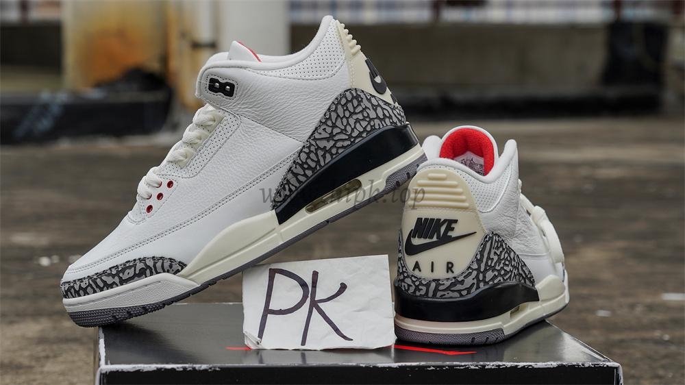 PK GOD Jordan 3 Retro White Cement Reimagined RETAIL MATERIALS READY TO SHIP