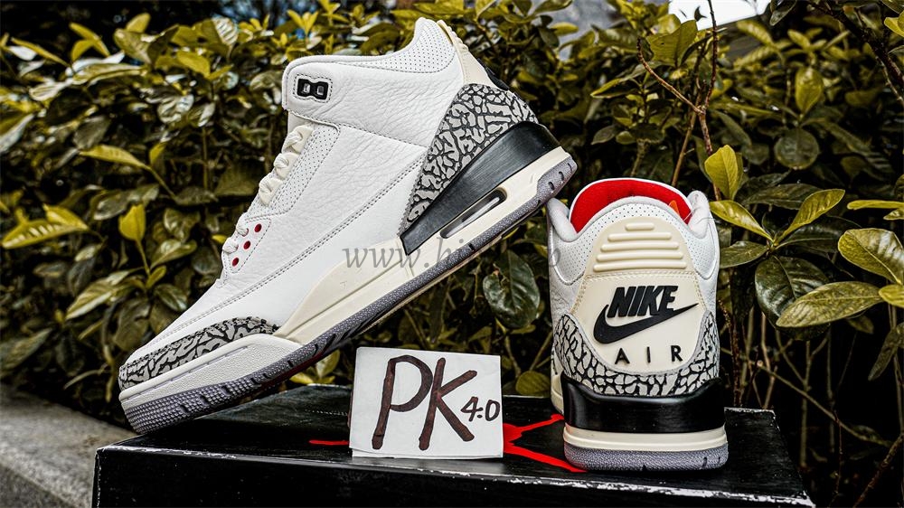 PK GOD Jordan 3 Retro White Cement Reimagined RETAIL MATERIALS READY TO SHIP