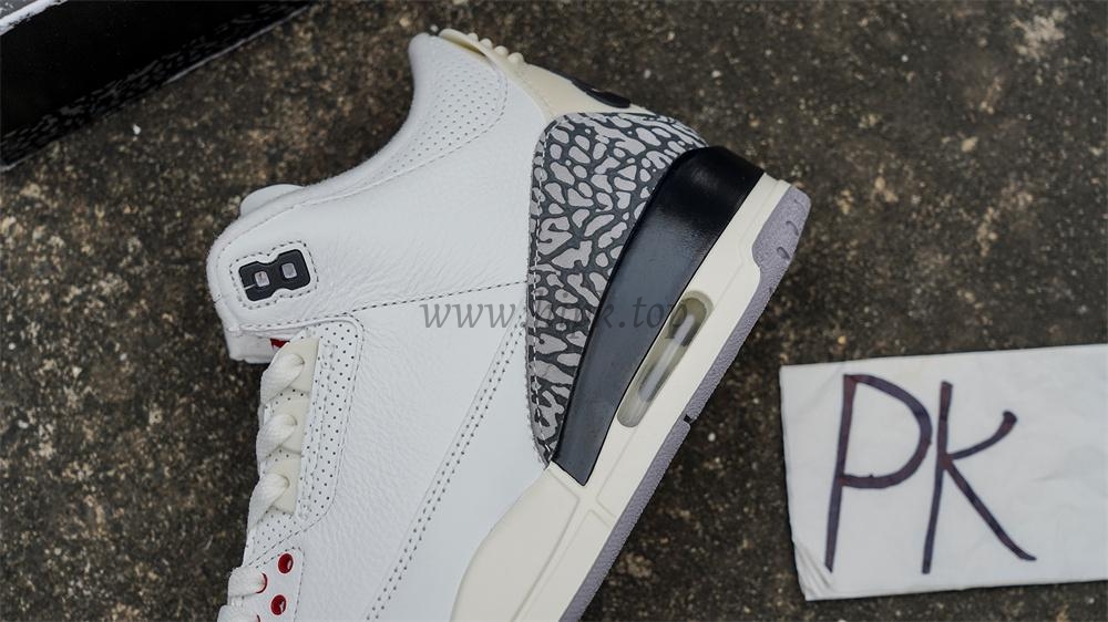 PK GOD Jordan 3 Retro White Cement Reimagined RETAIL MATERIALS READY TO SHIP