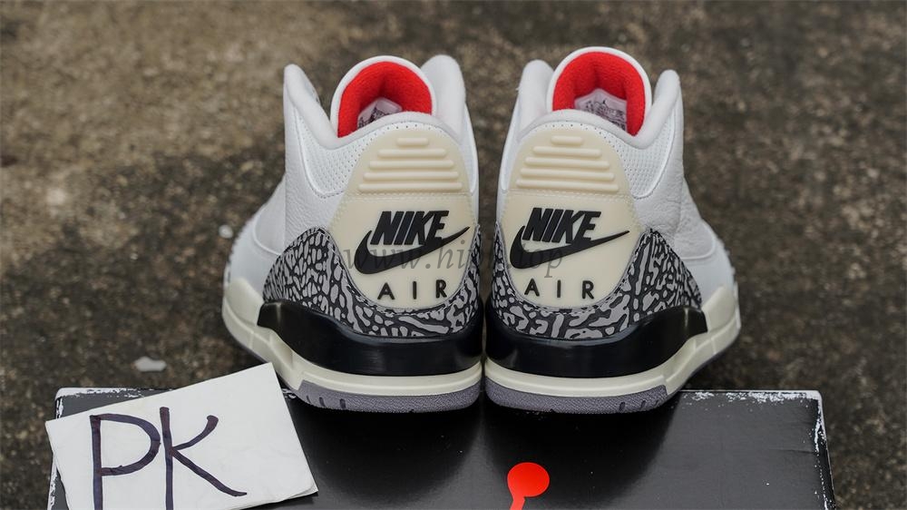 PK GOD Jordan 3 Retro White Cement Reimagined RETAIL MATERIALS READY TO SHIP