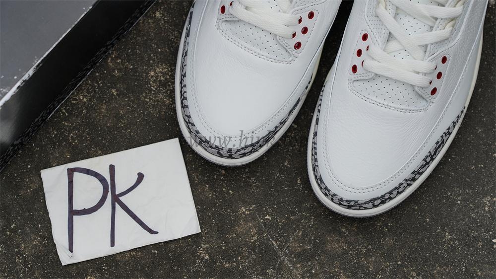 PK GOD Jordan 3 Retro White Cement Reimagined RETAIL MATERIALS READY TO SHIP