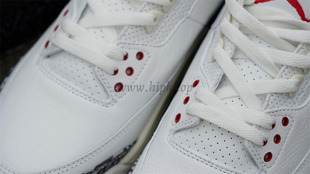 PK GOD Jordan 3 Retro White Cement Reimagined RETAIL MATERIALS READY TO SHIP