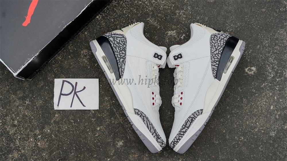 PK GOD Jordan 3 Retro White Cement Reimagined RETAIL MATERIALS READY TO SHIP