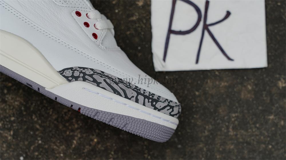 PK GOD Jordan 3 Retro White Cement Reimagined RETAIL MATERIALS READY TO SHIP