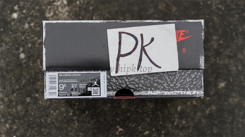 PK GOD Jordan 3 Retro White Cement Reimagined RETAIL MATERIALS READY TO SHIP