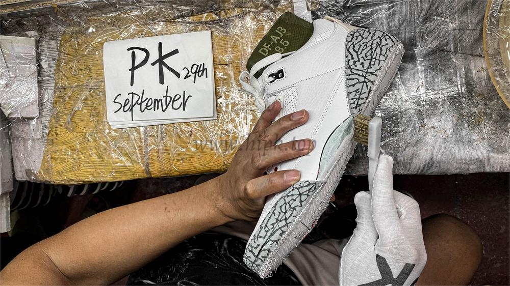 PK GOD Jordan 3 Retro White Cement Reimagined RETAIL MATERIALS READY TO SHIP