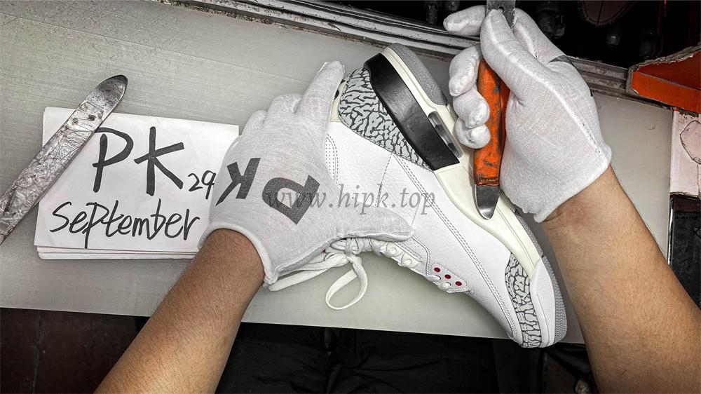 PK GOD Jordan 3 Retro White Cement Reimagined RETAIL MATERIALS READY TO SHIP