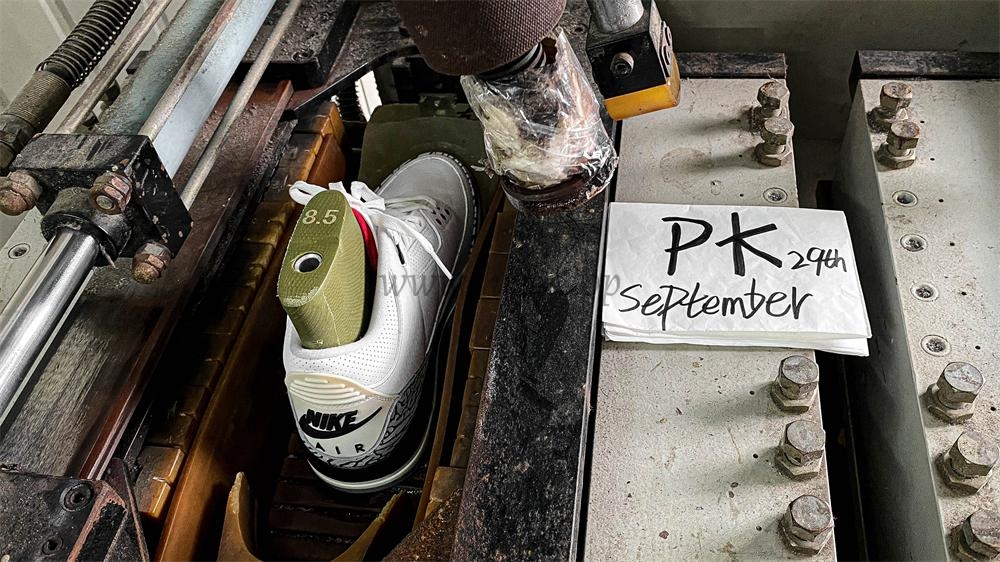 PK GOD Jordan 3 Retro White Cement Reimagined RETAIL MATERIALS READY TO SHIP