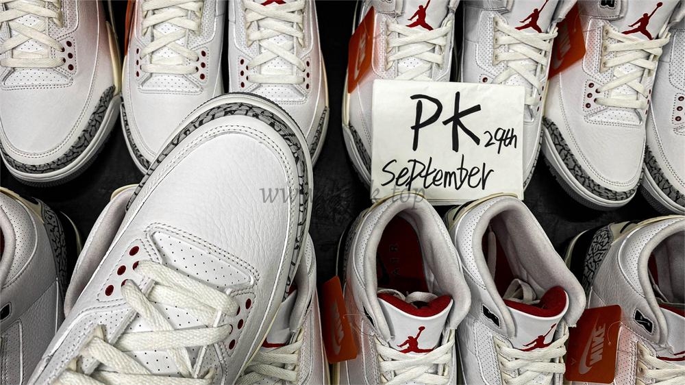 PK GOD Jordan 3 Retro White Cement Reimagined RETAIL MATERIALS READY TO SHIP